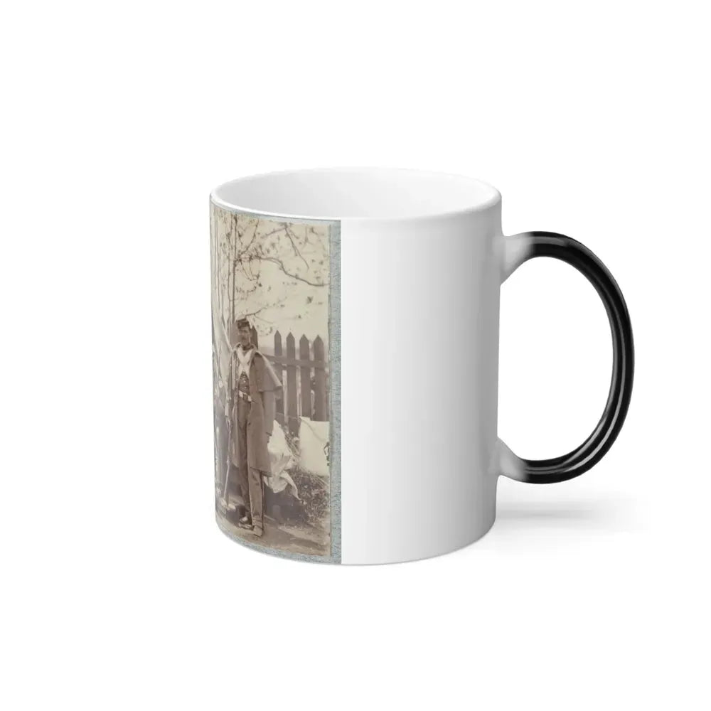 7Th New York State Militia, Camp Cameron, D.C., 1861 010 (U.S. Civil War) Color Changing Coffee Mug 11oz - Go Mug Yourself