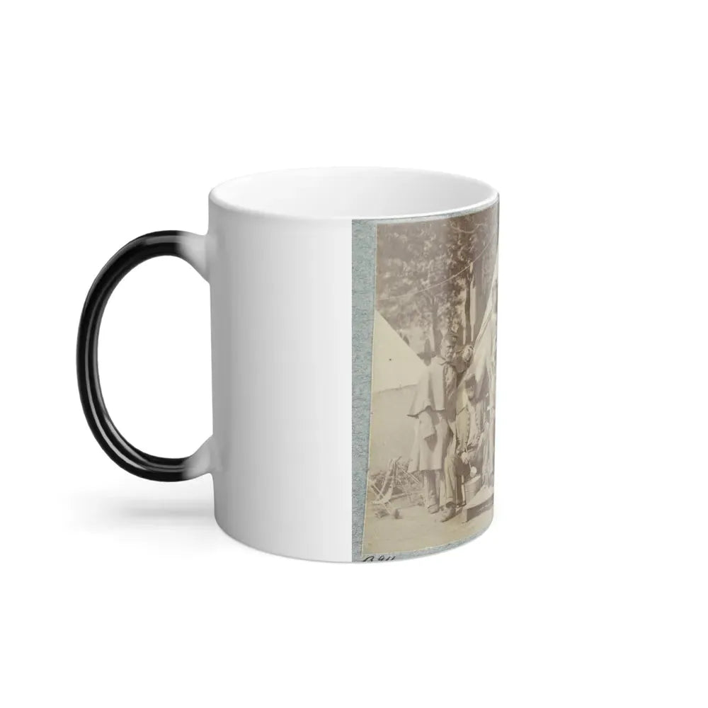 7Th New York State Militia, Camp Cameron, D.C., 1861 011 (U.S. Civil War) Color Changing Coffee Mug 11oz - Go Mug Yourself