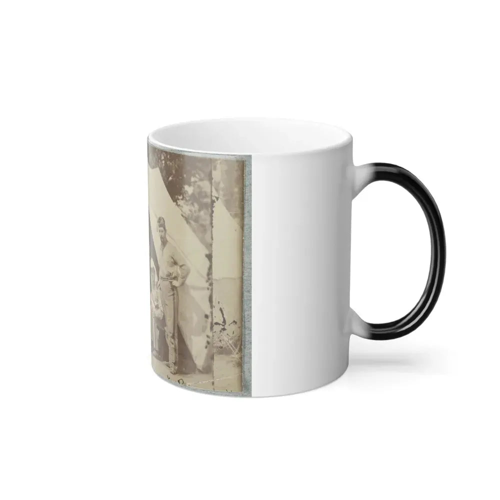 7Th New York State Militia, Camp Cameron, D.C., 1861 011 (U.S. Civil War) Color Changing Coffee Mug 11oz - Go Mug Yourself