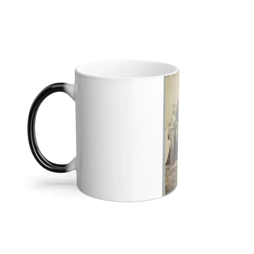 7Th New York State Militia, Camp Cameron, D.C., 1861 012 (U.S. Civil War) Color Changing Coffee Mug 11oz - Go Mug Yourself