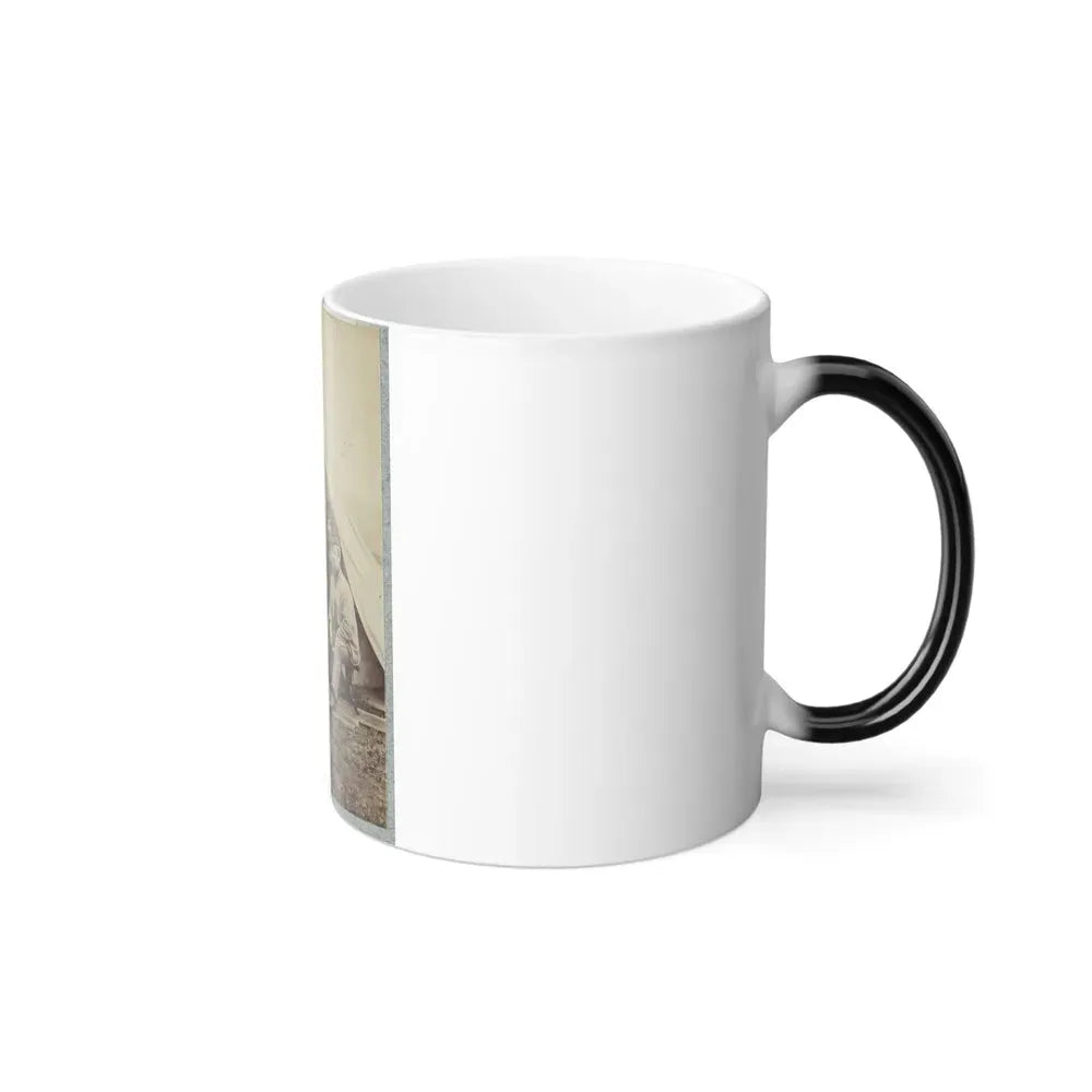 7Th New York State Militia, Camp Cameron, D.C., 1861 012 (U.S. Civil War) Color Changing Coffee Mug 11oz - Go Mug Yourself