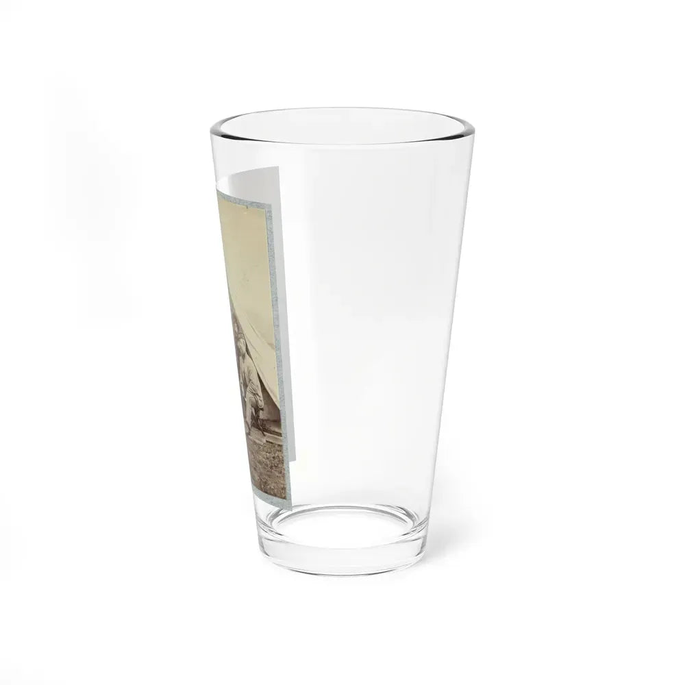 7th New York State Militia, Camp Cameron, D.C., 1861 012 (U.S. Civil War) Pint Glass 16oz - Go Mug Yourself