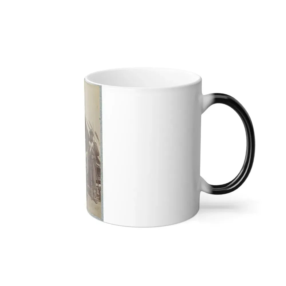 7Th New York State Militia, Camp Cameron, D.C., 1861 015 (U.S. Civil War) Color Changing Coffee Mug 11oz - Go Mug Yourself