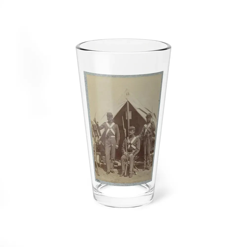 7th New York State Militia, Camp Cameron, D.C., 1861 015 (U.S. Civil War) Pint Glass 16oz 16oz - Go Mug Yourself