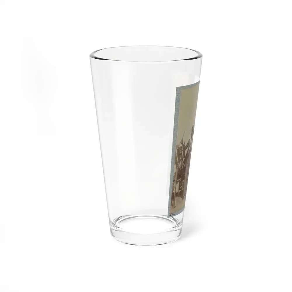 7th New York State Militia, Camp Cameron, D.C., 1861 015 (U.S. Civil War) Pint Glass 16oz - Go Mug Yourself