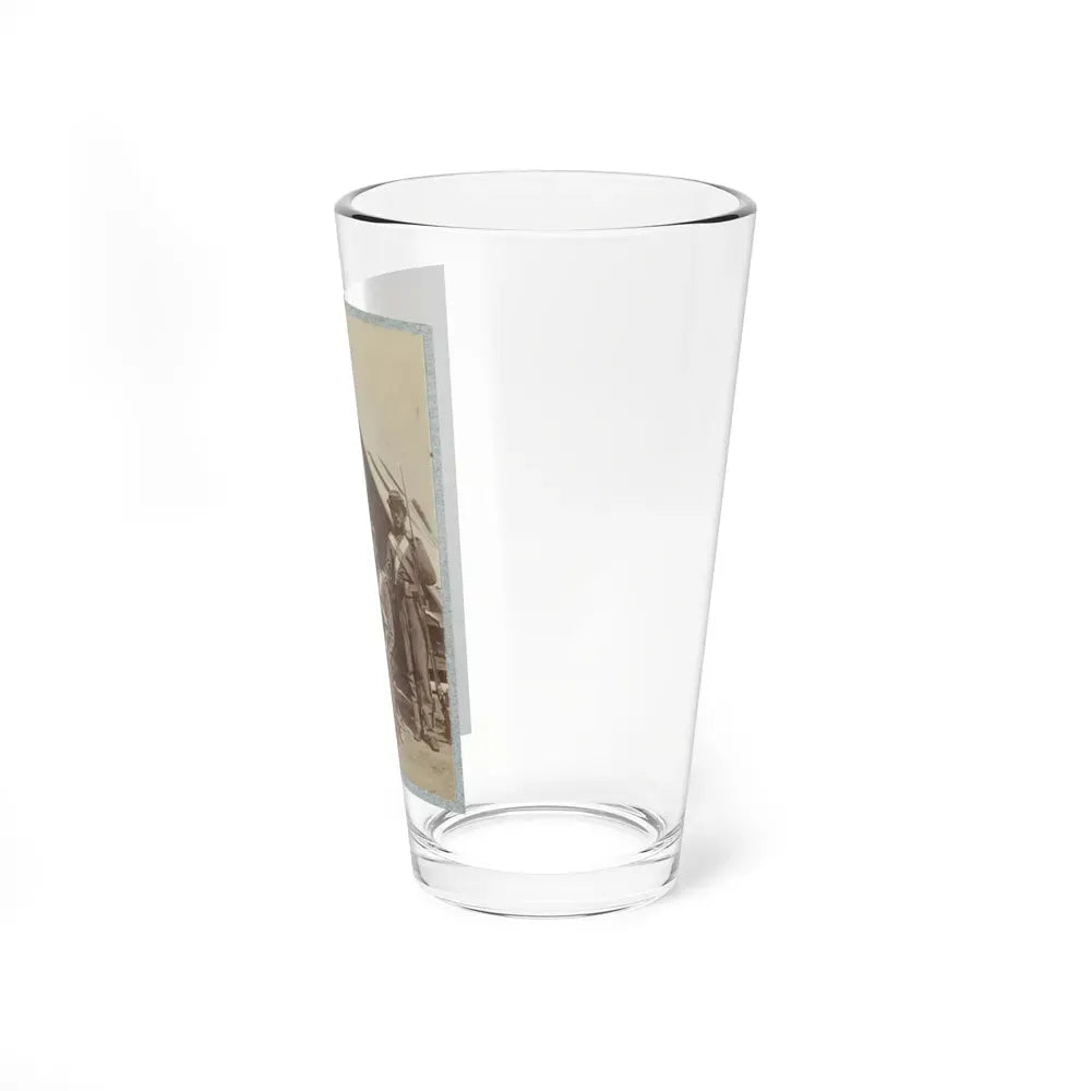 7th New York State Militia, Camp Cameron, D.C., 1861 015 (U.S. Civil War) Pint Glass 16oz - Go Mug Yourself