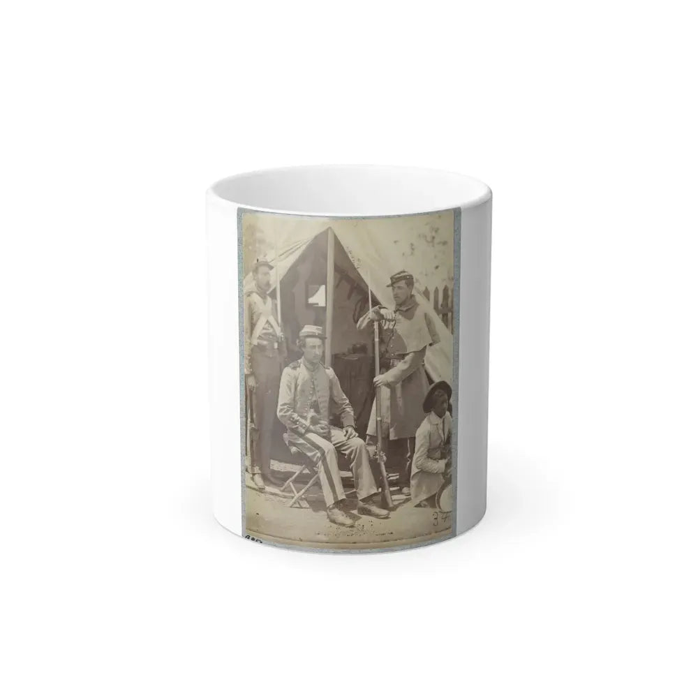 7Th New York State Militia, Camp Cameron, D.C., 1861 016 (U.S. Civil War) Color Changing Coffee Mug 11oz Default Title 11oz - Go Mug Yourself