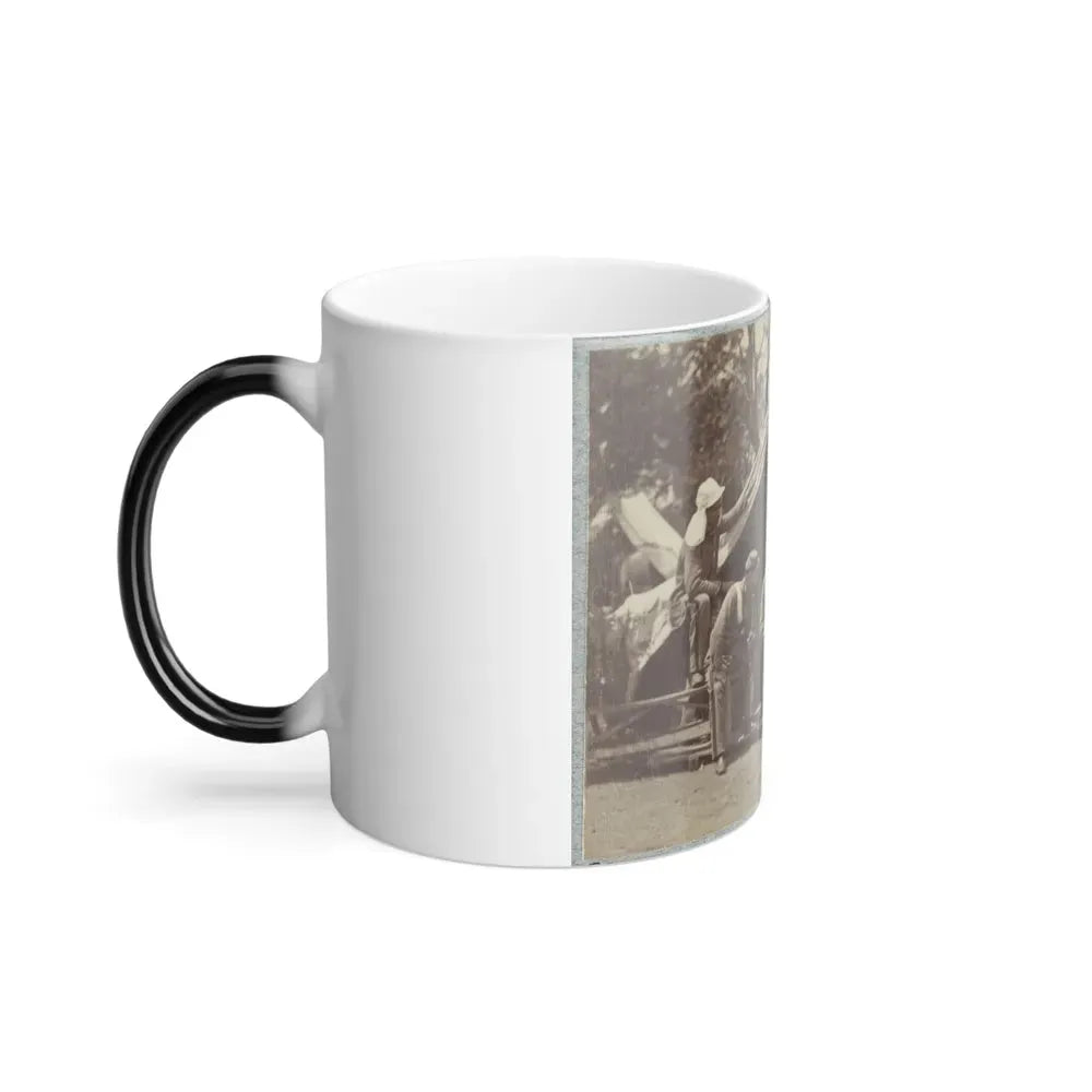 7Th New York State Militia, Camp Cameron, D.C., 1861 017 (U.S. Civil War) Color Changing Coffee Mug 11oz - Go Mug Yourself