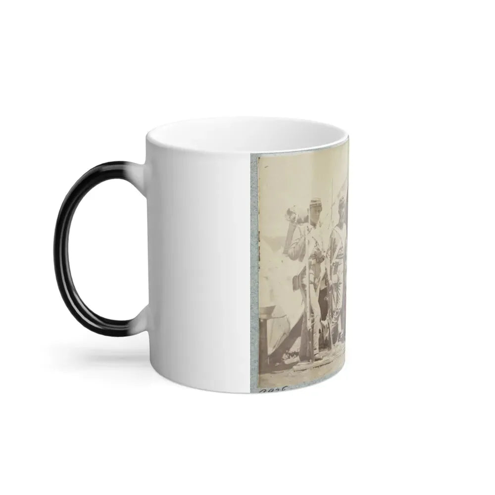 7Th New York State Militia, Camp Cameron, D.C., 1861 018 (U.S. Civil War) Color Changing Coffee Mug 11oz - Go Mug Yourself
