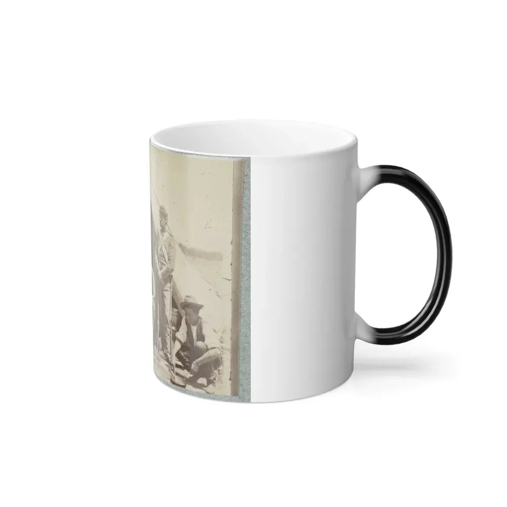 7Th New York State Militia, Camp Cameron, D.C., 1861 018 (U.S. Civil War) Color Changing Coffee Mug 11oz - Go Mug Yourself