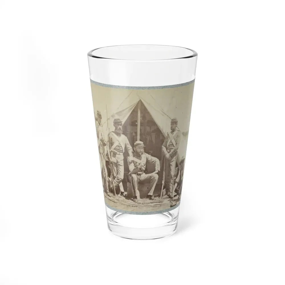 7th New York State Militia, Camp Cameron, D.C., 1861 018 (U.S. Civil War) Pint Glass 16oz 16oz - Go Mug Yourself
