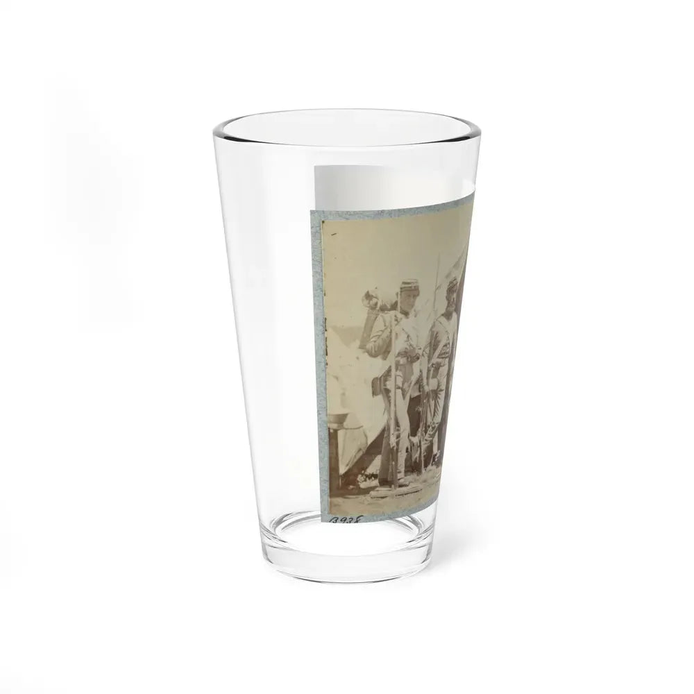 7th New York State Militia, Camp Cameron, D.C., 1861 018 (U.S. Civil War) Pint Glass 16oz - Go Mug Yourself