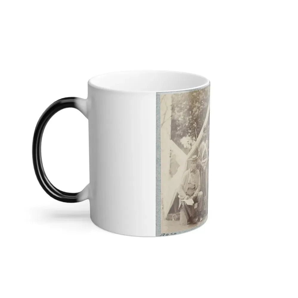 7Th New York State Militia, Camp Cameron, D.C., 1861 019 (U.S. Civil War) Color Changing Coffee Mug 11oz - Go Mug Yourself