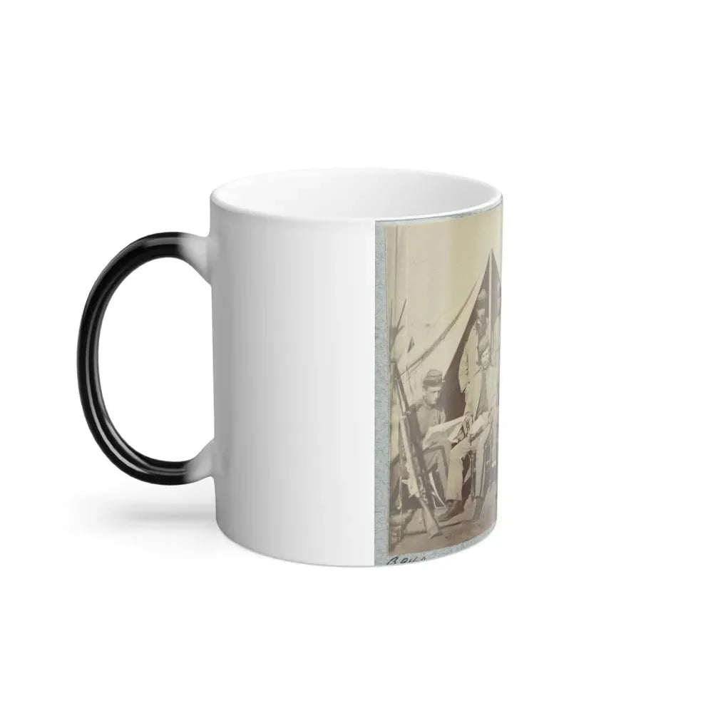 7Th New York State Militia, Camp Cameron, D.C., 1861 020 (U.S. Civil War) Color Changing Coffee Mug 11oz - Go Mug Yourself