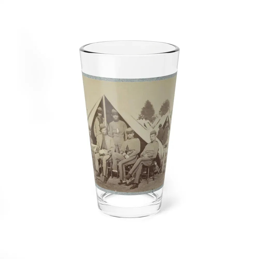 7th New York State Militia, Camp Cameron, D.C., 1861 020 (U.S. Civil War) Pint Glass 16oz 16oz - Go Mug Yourself