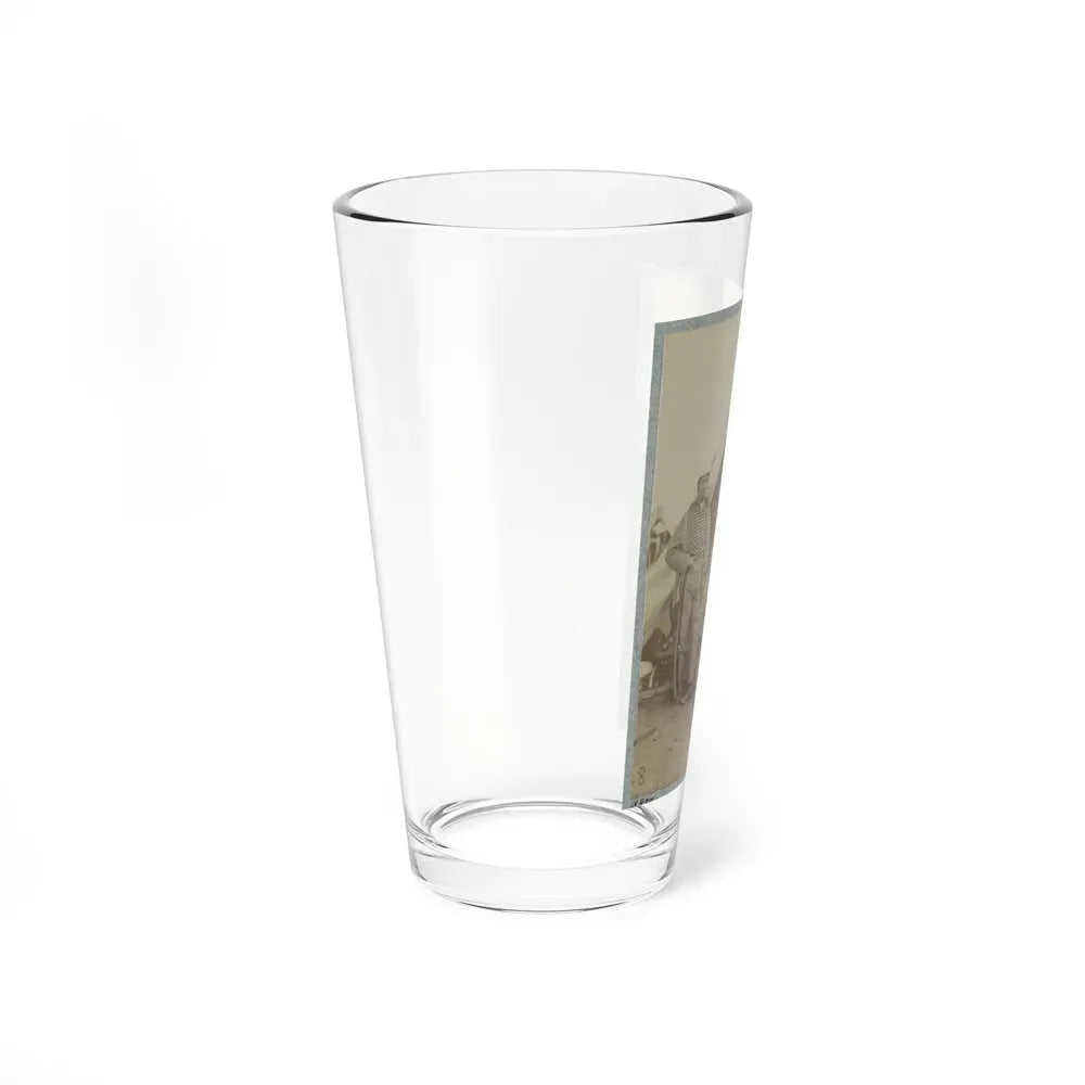 7th New York State Militia, Camp Cameron, D.C., 1861 021 (U.S. Civil War) Pint Glass 16oz - Go Mug Yourself