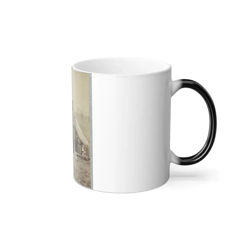 7Th New York State Militia, Camp Cameron, D.C., 1861 024 (U.S. Civil War) Color Changing Coffee Mug 11oz - Go Mug Yourself