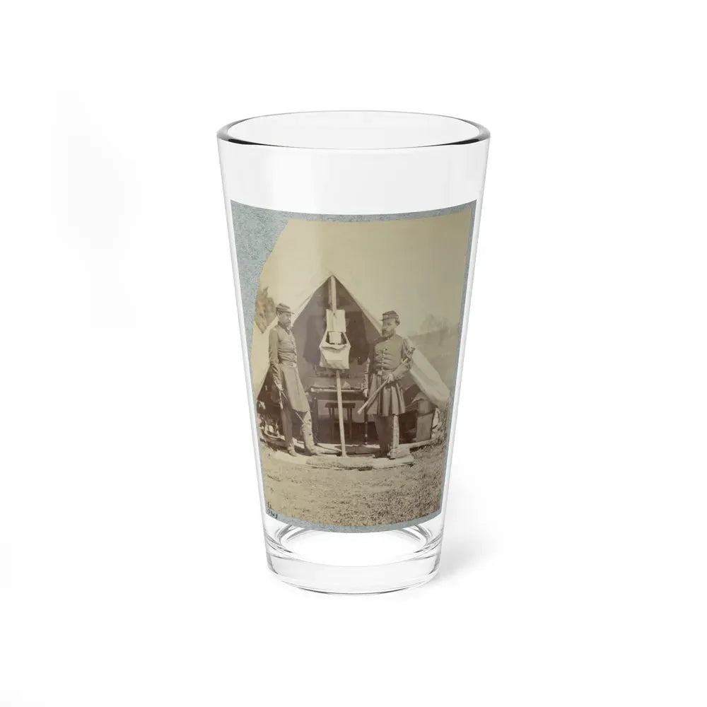 7th New York State Militia, Camp Cameron, D.C., 1861 024 (U.S. Civil War) Pint Glass 16oz 16oz - Go Mug Yourself