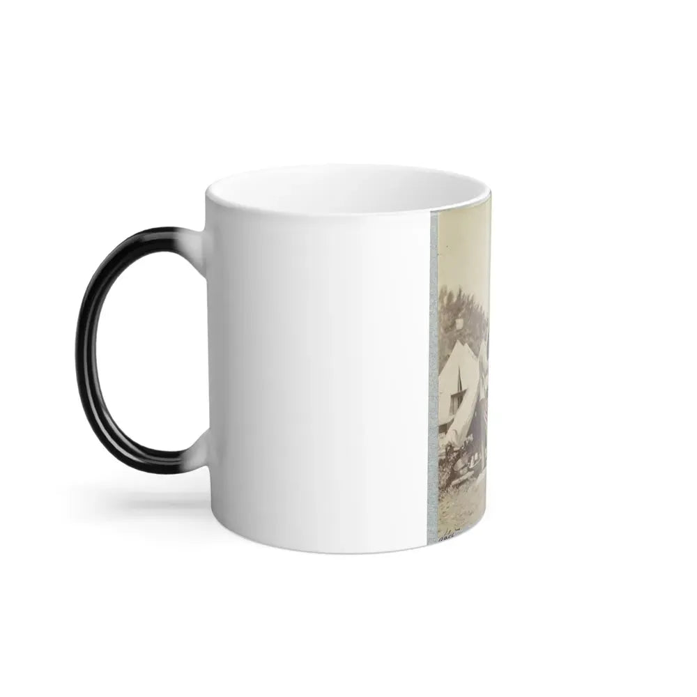 7Th New York State Militia, Camp Cameron, D.C., 1861 025 (U.S. Civil War) Color Changing Coffee Mug 11oz - Go Mug Yourself