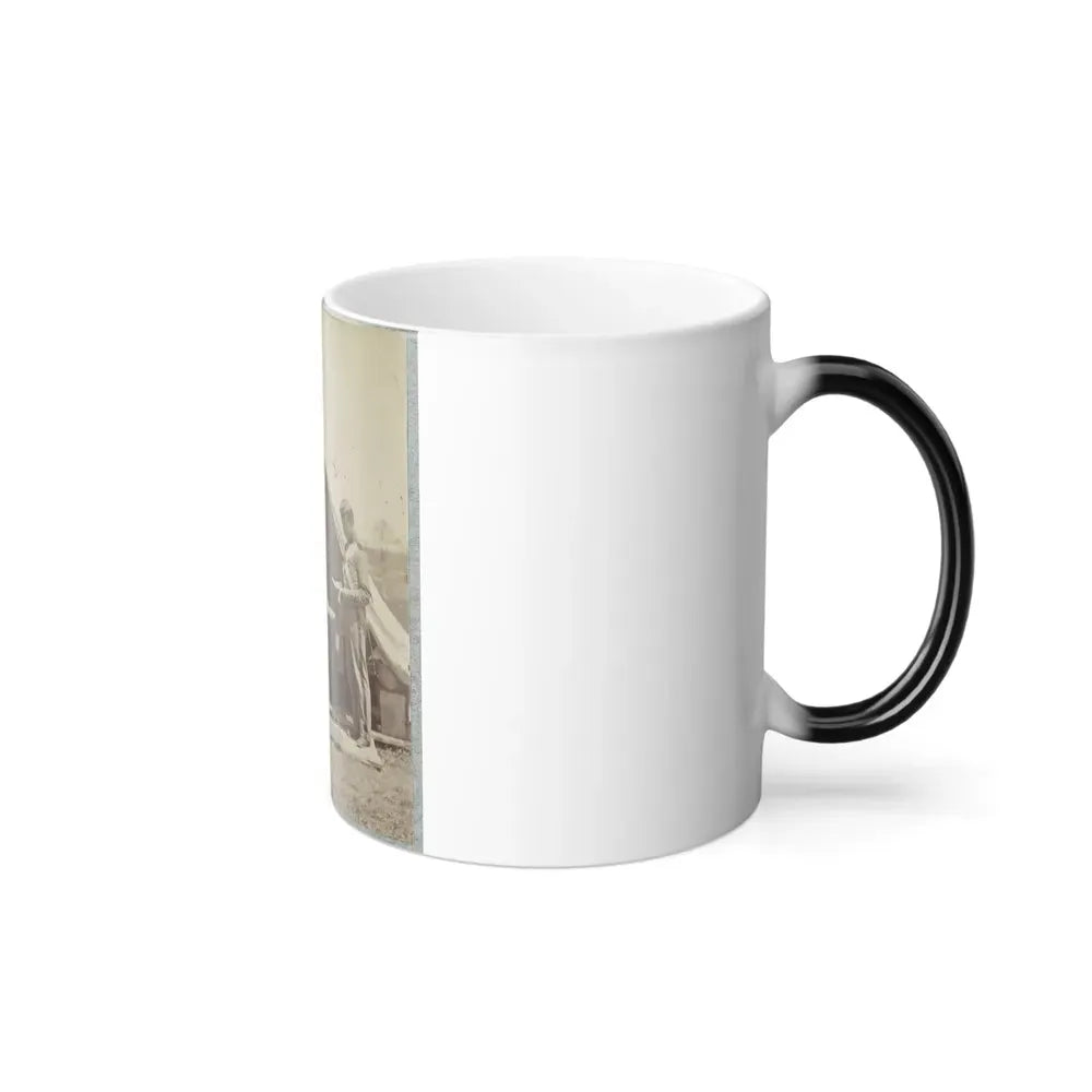7Th New York State Militia, Camp Cameron, D.C., 1861 025 (U.S. Civil War) Color Changing Coffee Mug 11oz - Go Mug Yourself