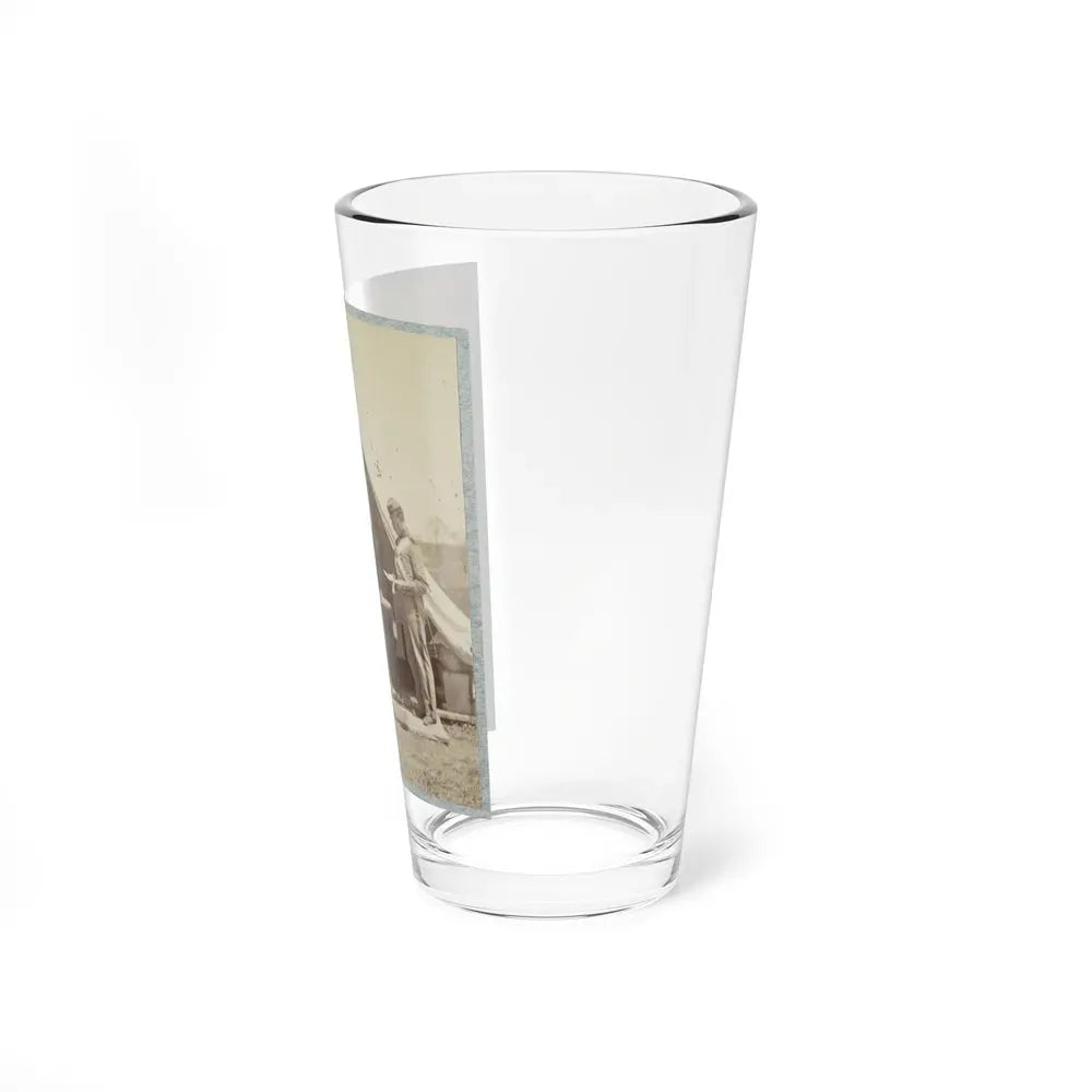 7th New York State Militia, Camp Cameron, D.C., 1861 025 (U.S. Civil War) Pint Glass 16oz - Go Mug Yourself