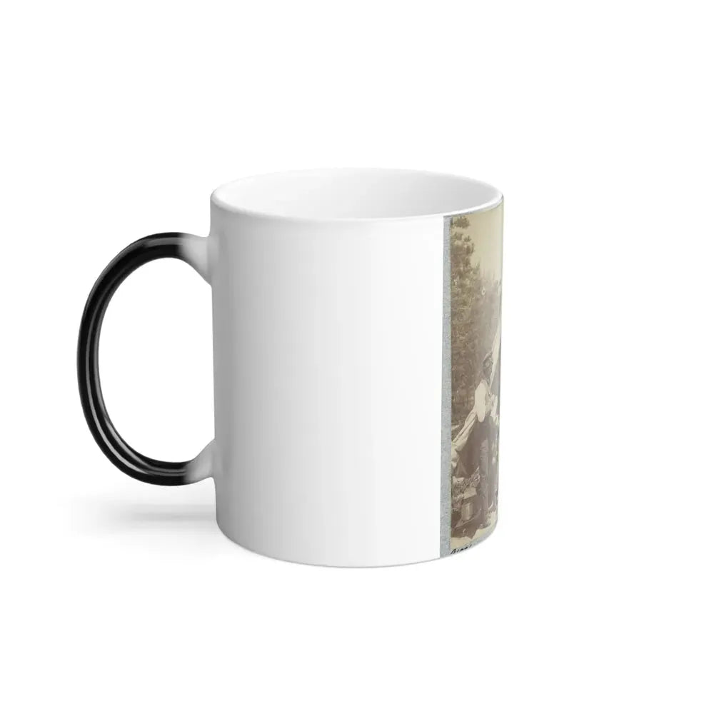 7Th New York State Militia, Camp Cameron, D.C., 1861 026 (U.S. Civil War) Color Changing Coffee Mug 11oz - Go Mug Yourself