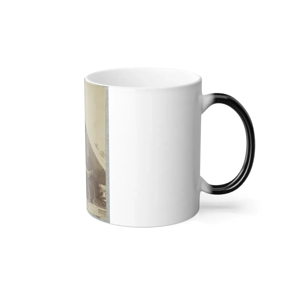7Th New York State Militia, Camp Cameron, D.C., 1861 026 (U.S. Civil War) Color Changing Coffee Mug 11oz - Go Mug Yourself