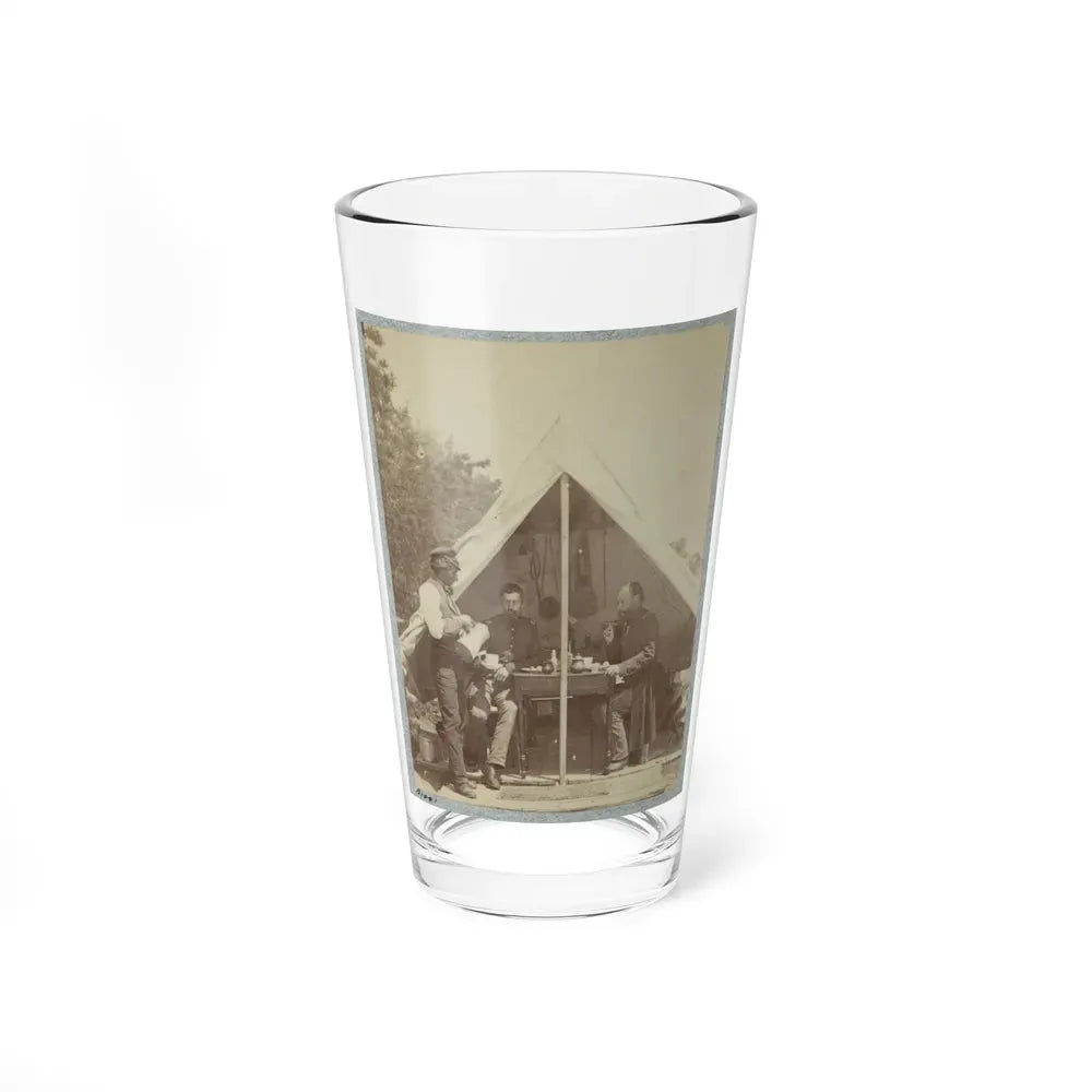 7th New York State Militia, Camp Cameron, D.C., 1861 026 (U.S. Civil War) Pint Glass 16oz 16oz - Go Mug Yourself
