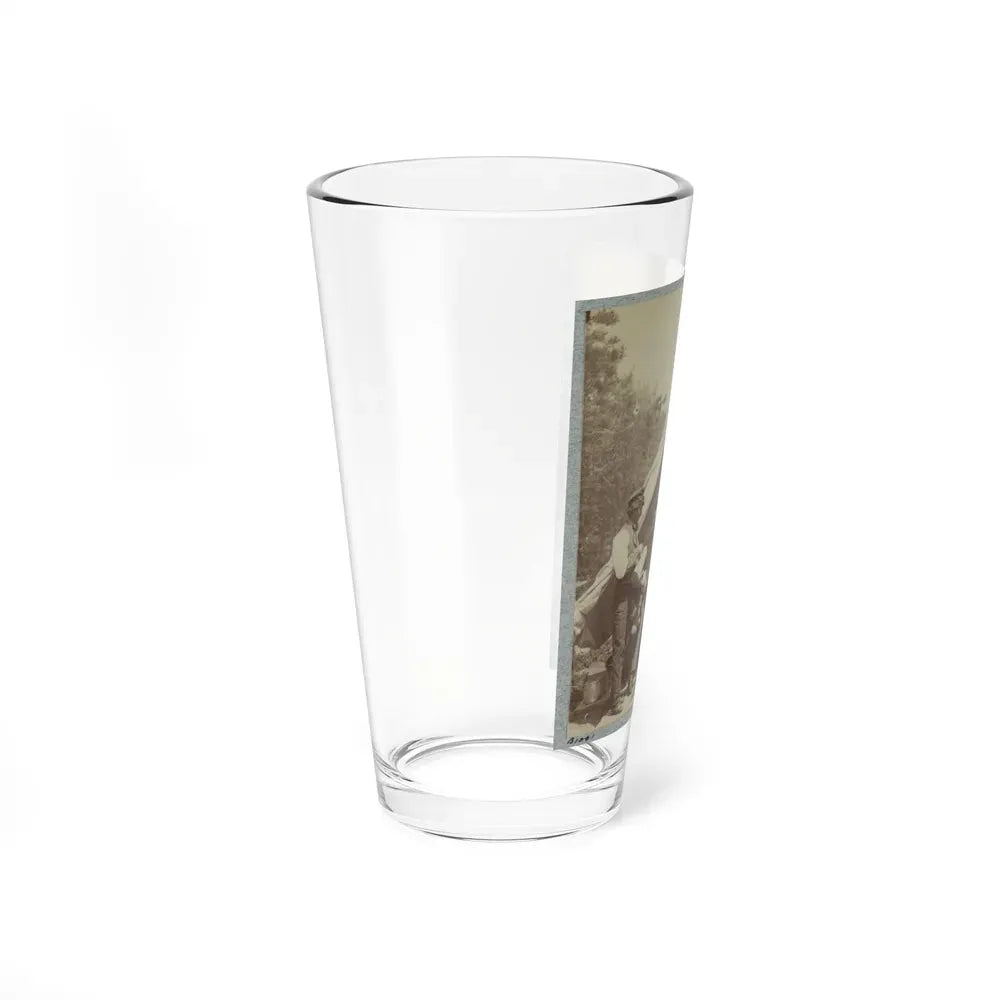 7th New York State Militia, Camp Cameron, D.C., 1861 026 (U.S. Civil War) Pint Glass 16oz - Go Mug Yourself