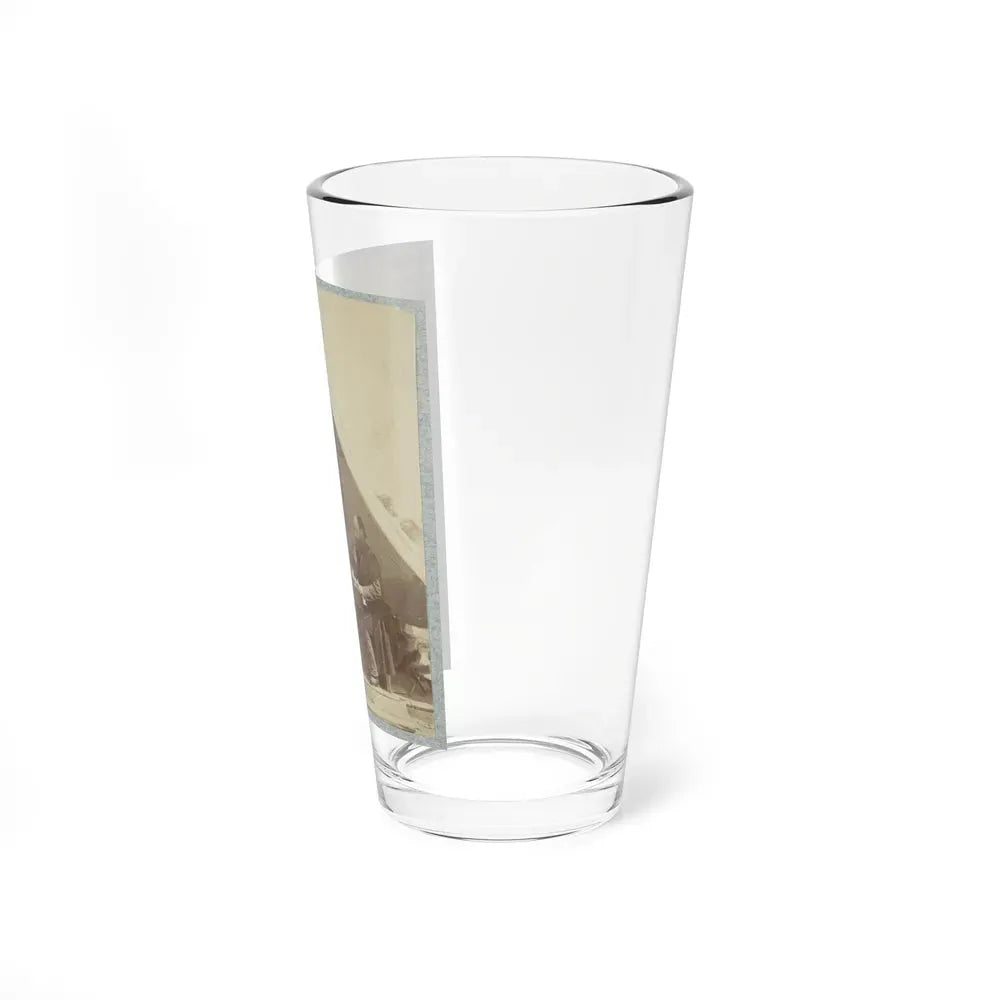 7th New York State Militia, Camp Cameron, D.C., 1861 026 (U.S. Civil War) Pint Glass 16oz - Go Mug Yourself
