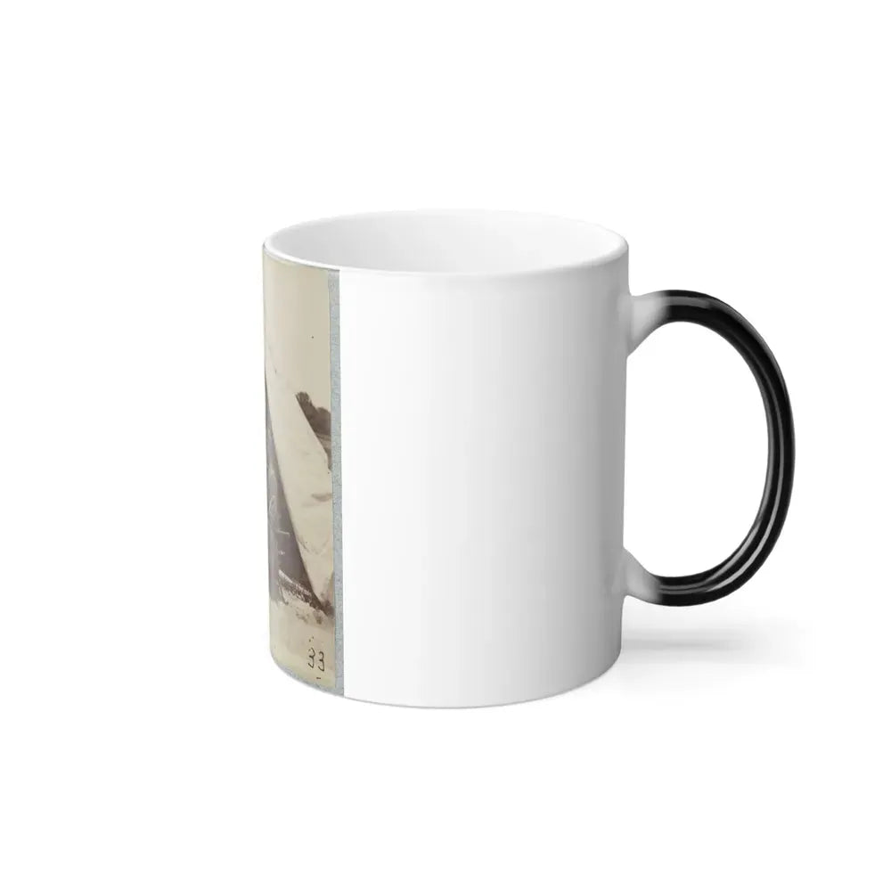 7Th New York State Militia, Camp Cameron, D.C., 1861 027 (U.S. Civil War) Color Changing Coffee Mug 11oz - Go Mug Yourself