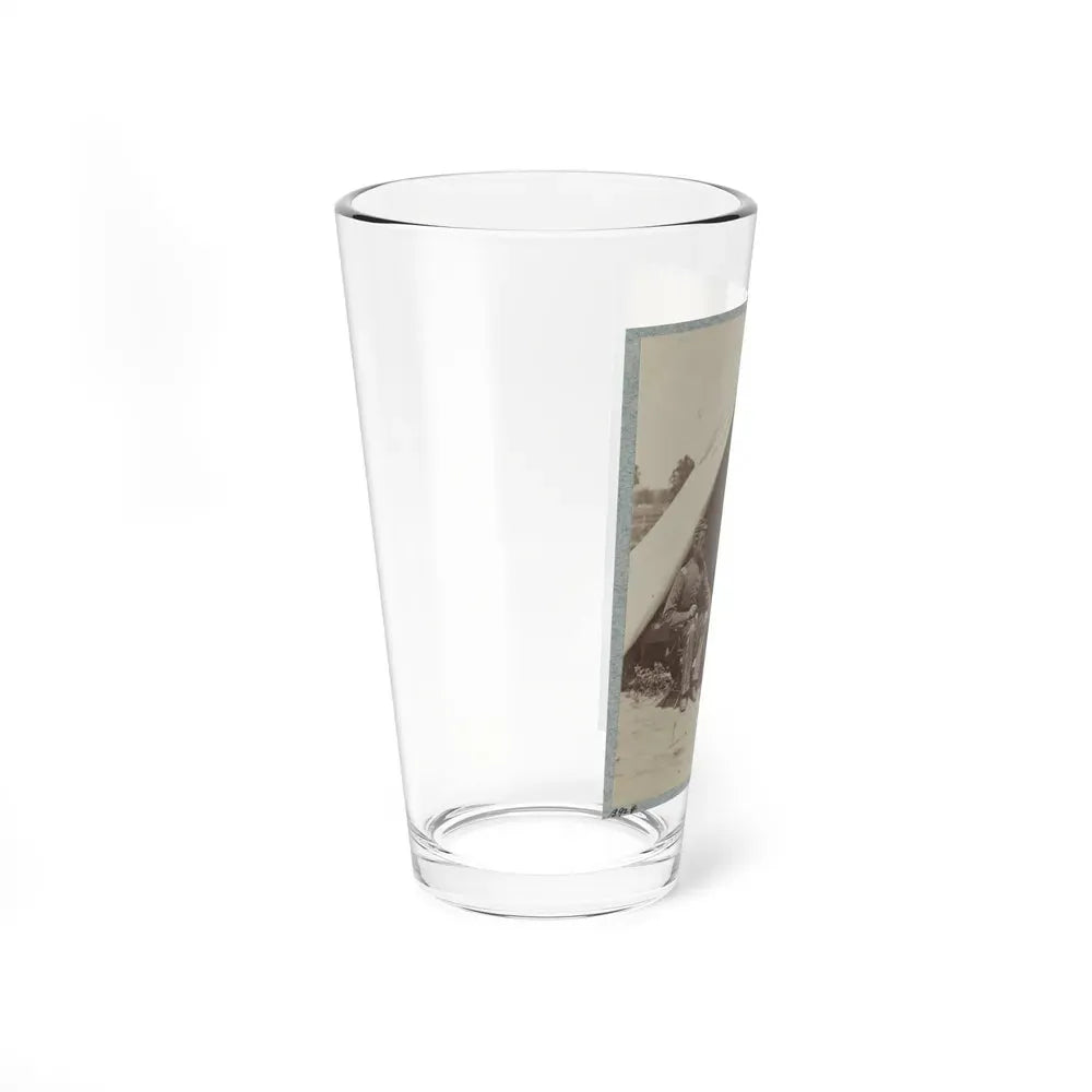 7th New York State Militia, Camp Cameron, D.C., 1861 027 (U.S. Civil War) Pint Glass 16oz - Go Mug Yourself