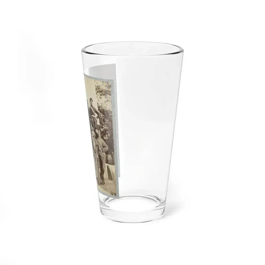 7th New York State Militia, Camp Cameron, D.C., 1861 028 (U.S. Civil War) Pint Glass 16oz - Go Mug Yourself