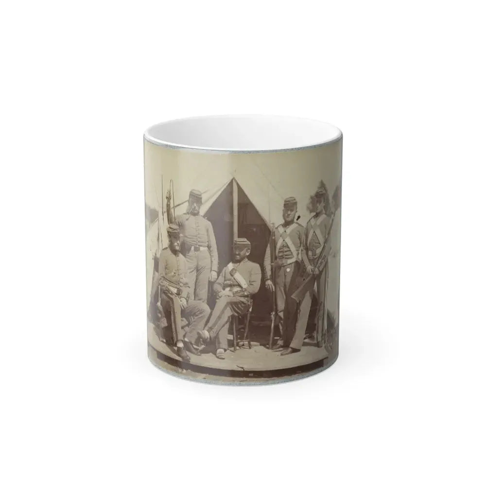7Th New York State Militia, Camp Cameron, D.C., 1861 029 (U.S. Civil War) Color Changing Coffee Mug 11oz Default Title 11oz - Go Mug Yourself