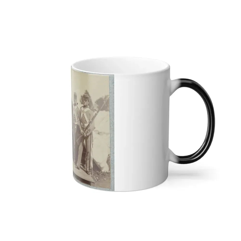 7Th New York State Militia, Camp Cameron, D.C., 1861 029 (U.S. Civil War) Color Changing Coffee Mug 11oz - Go Mug Yourself