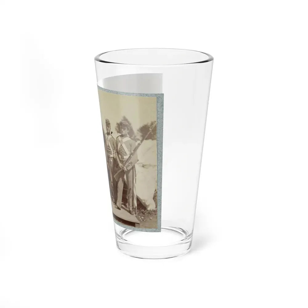 7th New York State Militia, Camp Cameron, D.C., 1861 029 (U.S. Civil War) Pint Glass 16oz - Go Mug Yourself