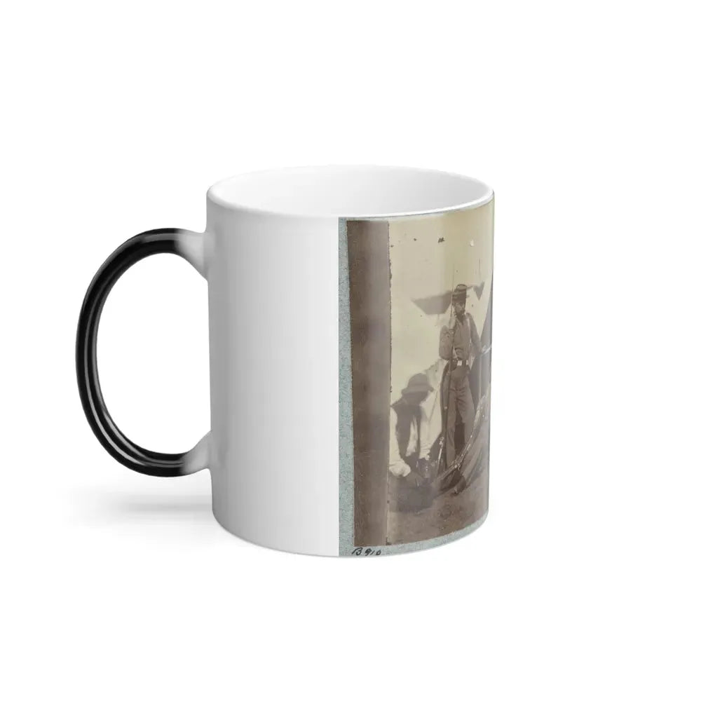 7Th New York State Militia, Camp Cameron, D.C., 1861 030 (U.S. Civil War) Color Changing Coffee Mug 11oz - Go Mug Yourself