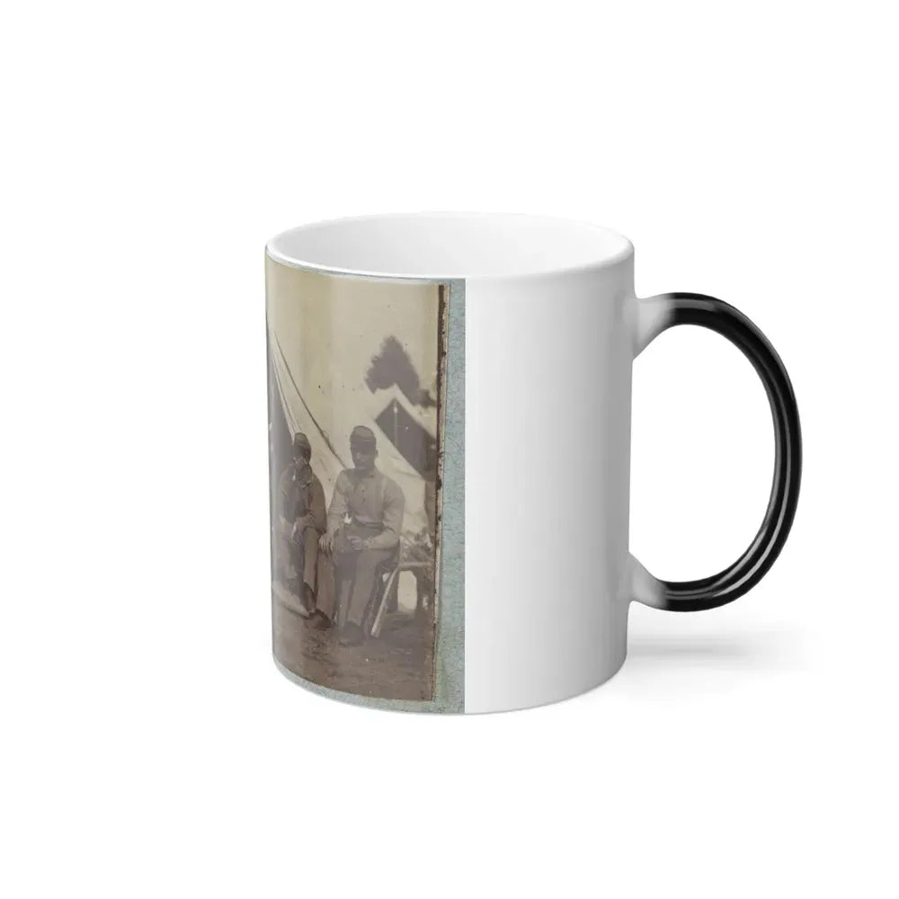 7Th New York State Militia, Camp Cameron, D.C., 1861 030 (U.S. Civil War) Color Changing Coffee Mug 11oz - Go Mug Yourself