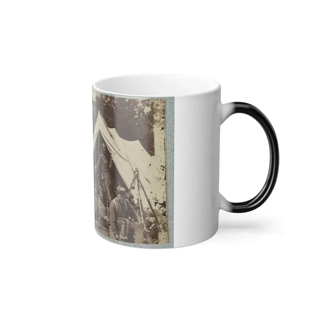 7Th New York State Militia, Camp Cameron, D.C., 1861 033 (U.S. Civil War) Color Changing Coffee Mug 11oz - Go Mug Yourself
