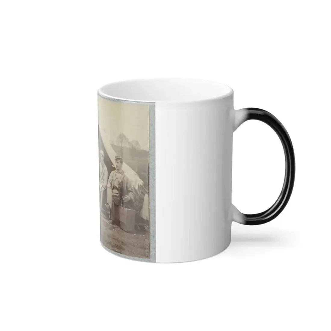 7Th New York State Militia, Camp Cameron, D.C., 1861 034 (U.S. Civil War) Color Changing Coffee Mug 11oz - Go Mug Yourself