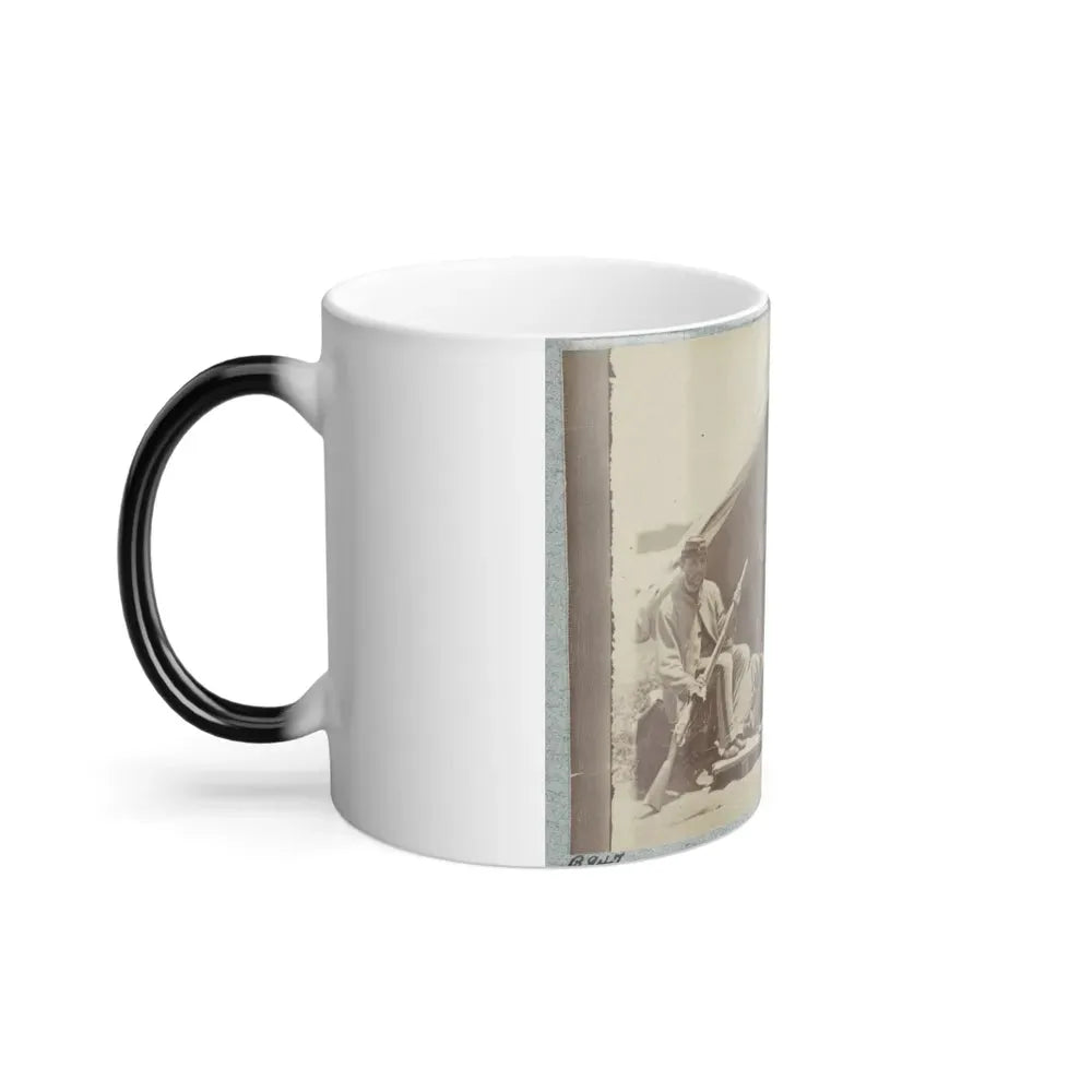 7Th New York State Militia, Camp Cameron, D.C., 1861 035 (U.S. Civil War) Color Changing Coffee Mug 11oz - Go Mug Yourself
