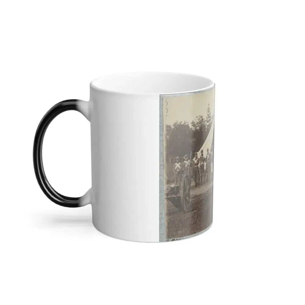 7Th New York State Militia, Camp Cameron, D.C., 1861 036 (U.S. Civil War) Color Changing Coffee Mug 11oz - Go Mug Yourself