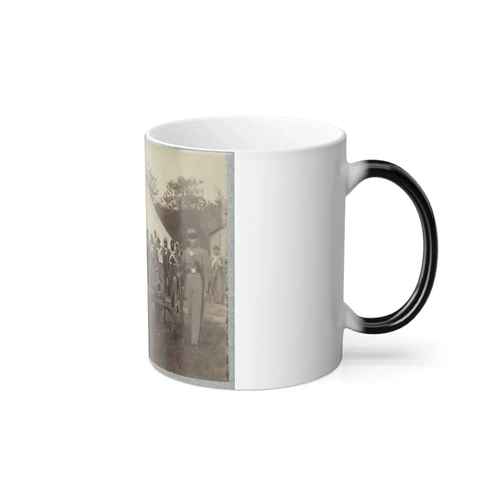 7Th New York State Militia, Camp Cameron, D.C., 1861 036 (U.S. Civil War) Color Changing Coffee Mug 11oz - Go Mug Yourself