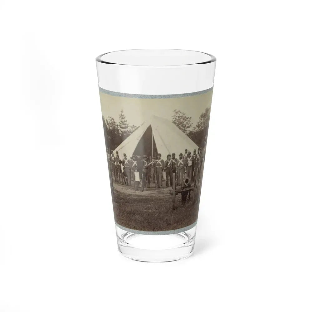 7th New York State Militia, Camp Cameron, D.C., 1861 036 (U.S. Civil War) Pint Glass 16oz 16oz - Go Mug Yourself