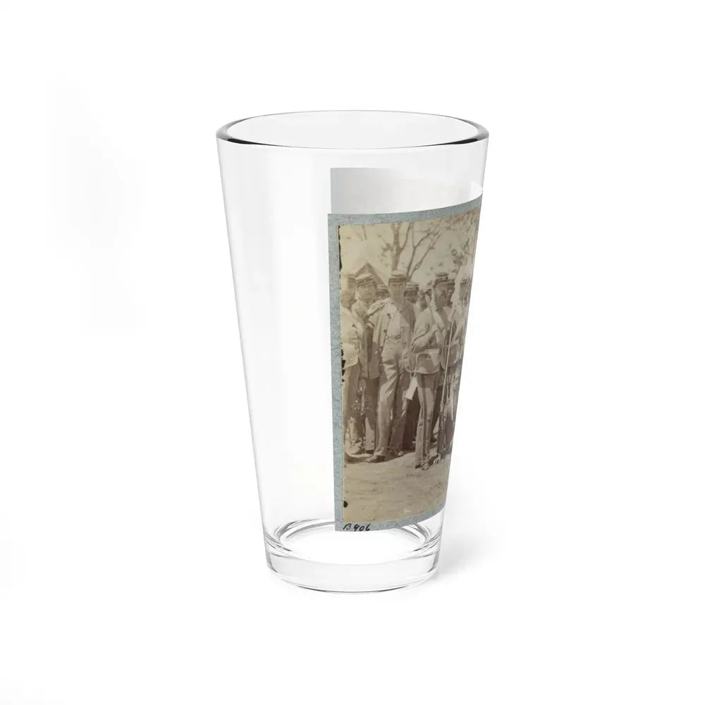 7th New York State Militia, Camp Cameron, D.C., 1861 037 (U.S. Civil War) Pint Glass 16oz - Go Mug Yourself