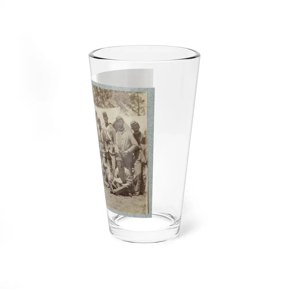 7th New York State Militia, Camp Cameron, D.C., 1861 037 (U.S. Civil War) Pint Glass 16oz - Go Mug Yourself