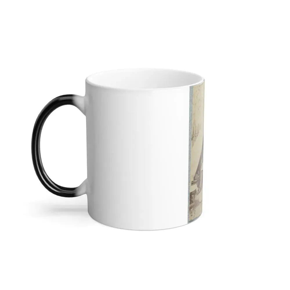 7Th New York State Militia, Camp Cameron, D.C., 1861 038 (U.S. Civil War) Color Changing Coffee Mug 11oz - Go Mug Yourself