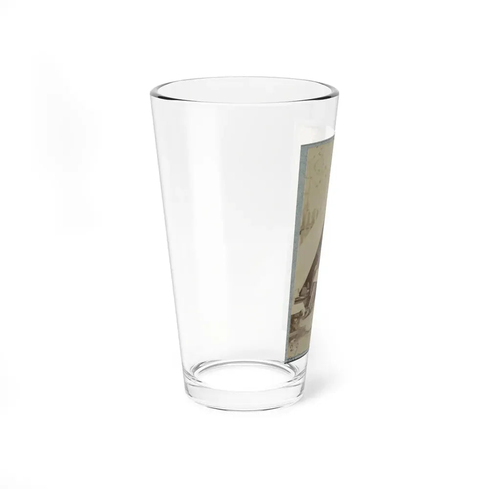 7th New York State Militia, Camp Cameron, D.C., 1861 038 (U.S. Civil War) Pint Glass 16oz - Go Mug Yourself