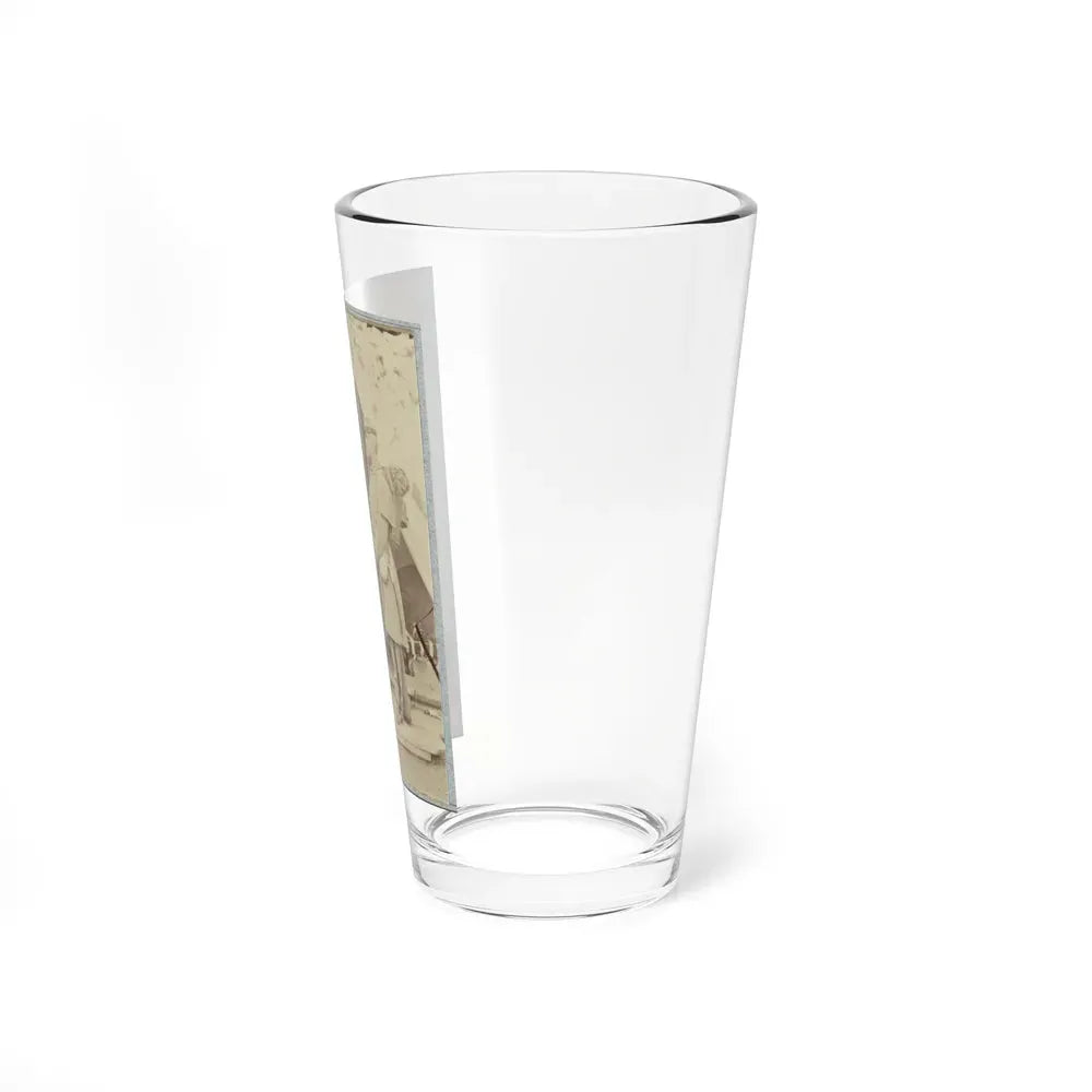 7th New York State Militia, Camp Cameron, D.C., 1861 038 (U.S. Civil War) Pint Glass 16oz - Go Mug Yourself