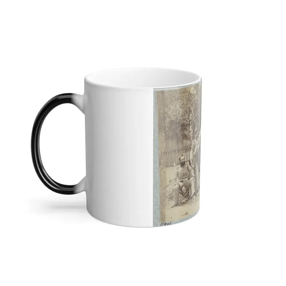 7Th New York State Militia, Camp Cameron, D.C., 1861(2) (U.S. Civil War) Color Changing Coffee Mug 11oz - Go Mug Yourself